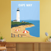 Toile May Lighthouse (Insitu(Salon))