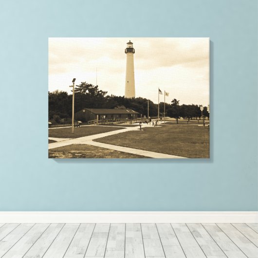 Toile May Lighthouse (Insitu (Plancher de Bois))