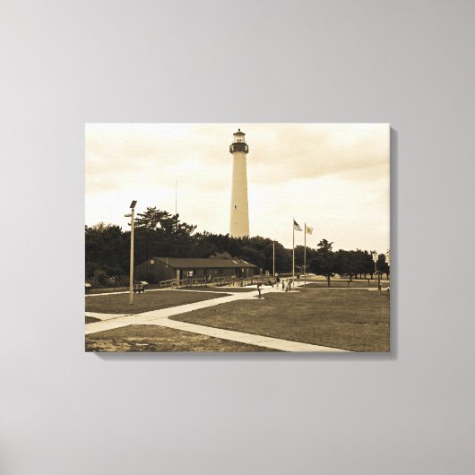 Toile May Lighthouse (Recto)