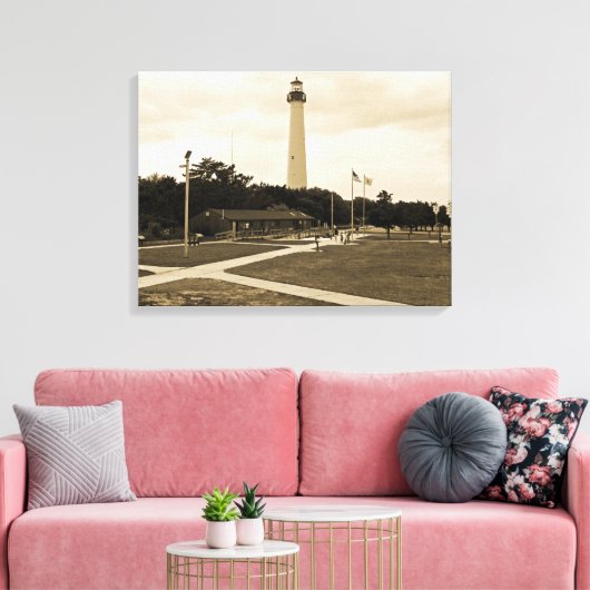Toile May Lighthouse (Insitu(Salon))