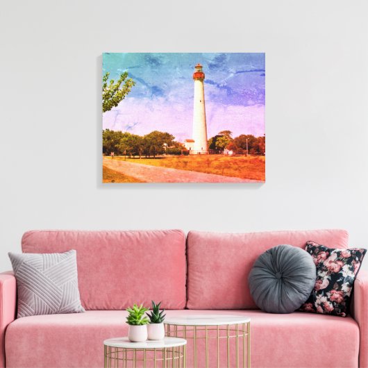 Toile May Lighthouse (Insitu(Salon))