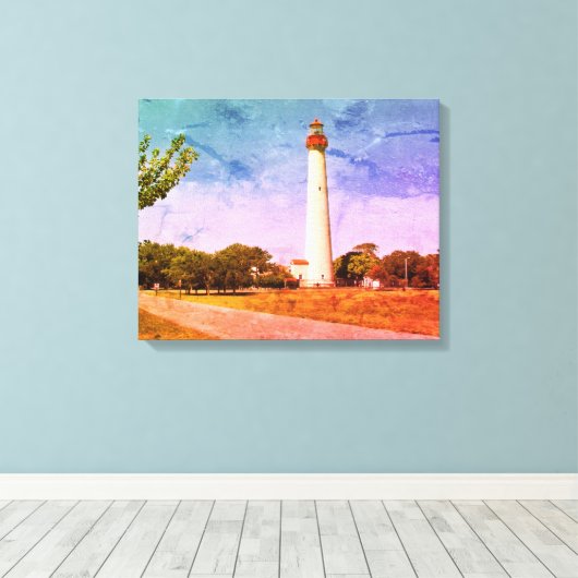 Toile May Lighthouse (Insitu (Plancher de Bois))