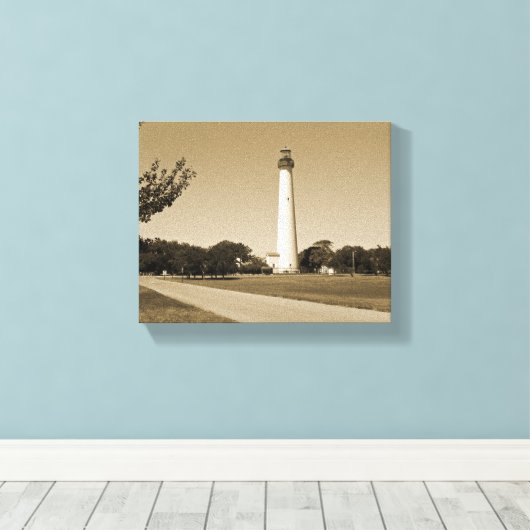 Toile May Lighthouse (Insitu (Plancher de Bois))