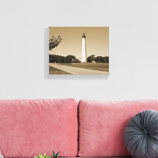 Toile May Lighthouse (Insitu(Salon))