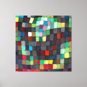 Toile May Picture (1925) Paul Klee Canvas Print