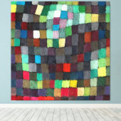 Toile May Picture (1925) Paul Klee Canvas Print (Insitu (Plancher de Bois))