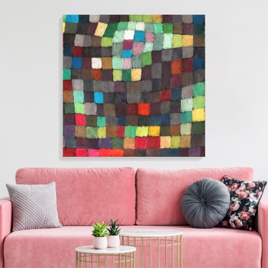 Toile May Picture | Paul Klee | (Insitu(Salon))