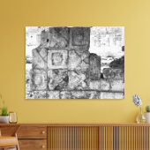 Toile Mayan Tic-Tac-Toe ? (Insitu(Salon))