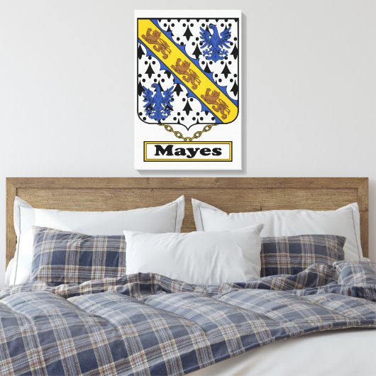 Toile Mayes Family Crest (Insitu(Chambre))