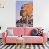 Toile Maynard Dixon - PAYS BAS COTTONWOOD 1940 (Insitu(Salon))