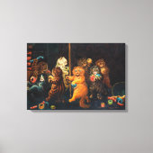 Toile Maypole | Louis Wain | (Recto)