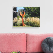 Toile Mayville, Dakota du Nord Danseurs des Prairies (Insitu(Salon))