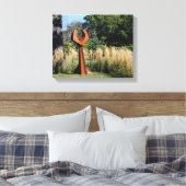 Toile Mayville, Dakota du Nord Danseurs des Prairies (Insitu(Chambre))