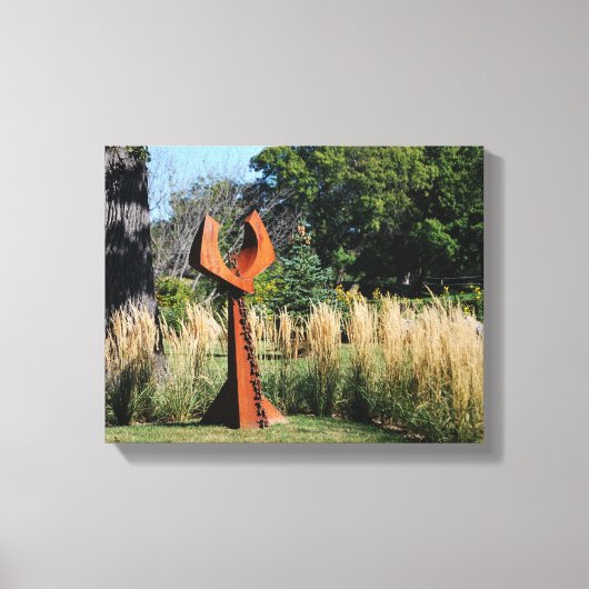 Toile Mayville, Dakota du Nord Danseurs des Prairies (Recto)