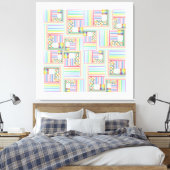 Toile Maze mixte (Insitu(Chambre))