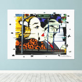 Toile McAnus Street (Insitu (Plancher de Bois))