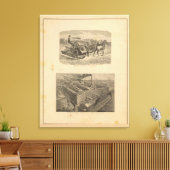 Toile McCormick Company, Chicago, Illinois (Insitu(Salon))