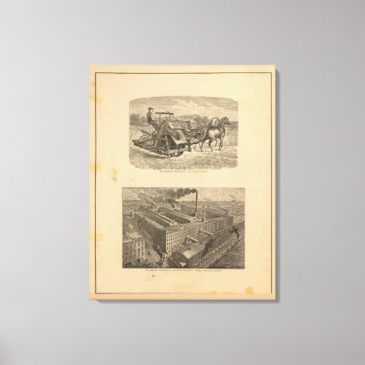 Toile McCormick Company, Chicago, Illinois (Recto)