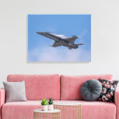 Toile McDonnell Douglas F/A-18 Hornet (Insitu(Salon))