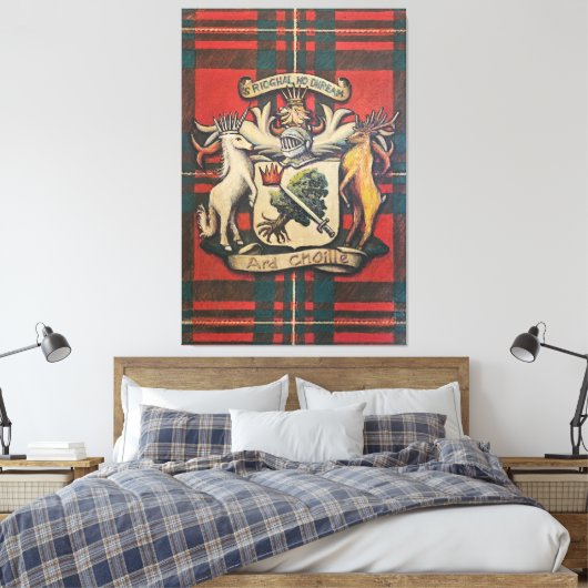 Toile McGregor 'S Rioghal Mo Dhream Ard Choille (Insitu(Chambre))