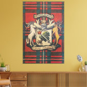 Toile McGregor 'S Rioghal Mo Dhream Ard Choille (Insitu(Salon))