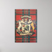 Toile McGregor 'S Rioghal Mo Dhream Ard Choille (Recto)