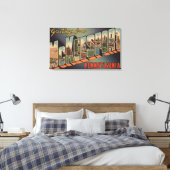 Toile McKeesport, Pennsylvanie - Scènes de grandes lettr (Insitu(Chambre))