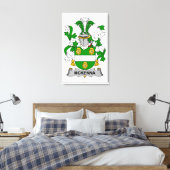 Toile McKenna Family Crest (Insitu(Chambre))