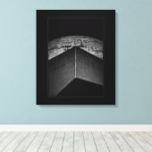 Toile McLaughlin Planetarium No 1 with Border (Insitu (Plancher de Bois))