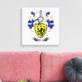 Toile McMillan Family Crest (Insitu(Salon))