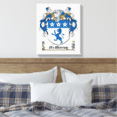 Toile McMurray Family Crest (Insitu(Chambre))