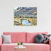 Toile McPolin Farm de Park City par Leslie Harlow (Insitu(Salon))