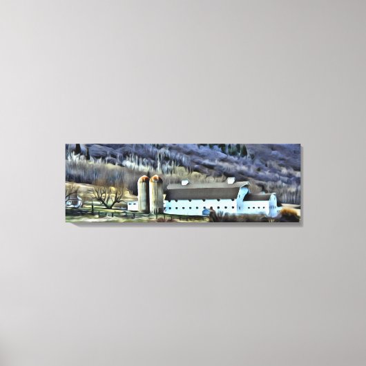 Toile McPolin Farm de Park City par Leslie Harlow (Recto)