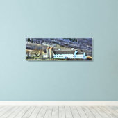 Toile McPolin Farm de Park City par Leslie Harlow (Insitu (Plancher de Bois))