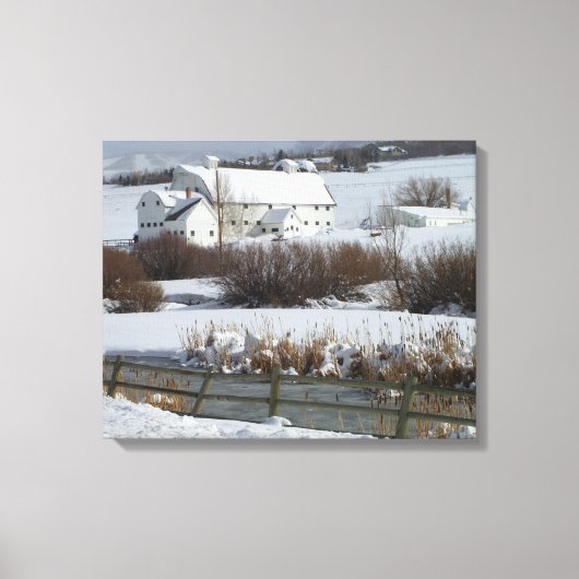 Toile McPolin Farm par Park City (Recto)