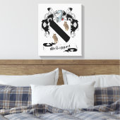 Toile McTaggart Family Crest (Insitu(Chambre))