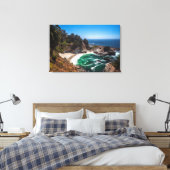 Toile Mcway Falls in Julia Pfeiffer Burns State Park (Insitu(Chambre))