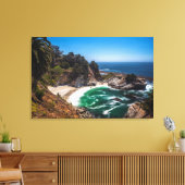 Toile Mcway Falls in Julia Pfeiffer Burns State Park (Insitu(Salon))