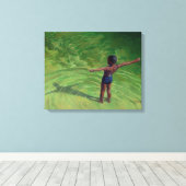 Toile Me 2011 (Insitu (Plancher de Bois))