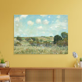 Toile Meadow - Alfred Sisley (Insitu(Salon))