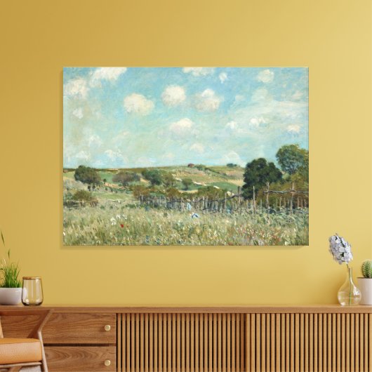 Toile Meadow - Alfred Sisley (Insitu(Salon))