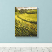 Toile Meadow Painting - Still-Life Illustration (Insitu (Plancher de Bois))
