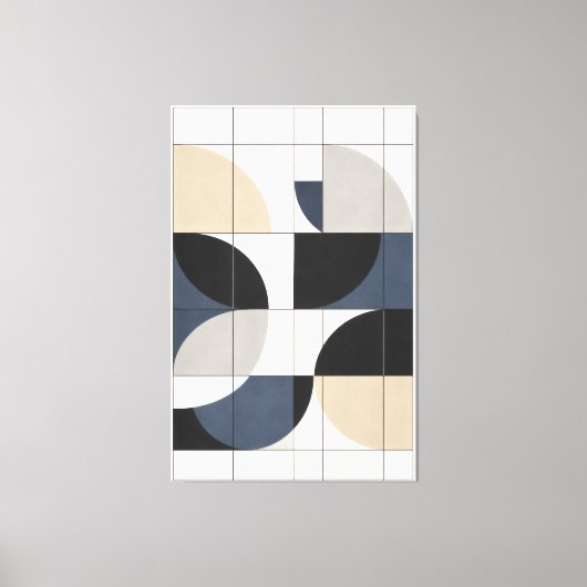 Toile Measured Horizon (Recto)