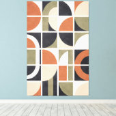 Toile Measured Rhythm (Insitu (Plancher de Bois))