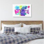 Toile Mécanisme (Insitu(Chambre))