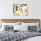 Toile mécanisme d'horloge (Insitu(Chambre))