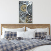 Toile Mécanisme d'horloge (Insitu(Chambre))