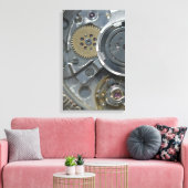 Toile Mécanisme d'horloge (Insitu(Salon))