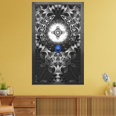 Toile MechTron One Art Abstrait (Insitu(Salon))