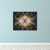 Toile Médaillon par Alexandra Cook aka Linandara (Insitu (Plancher de Bois))